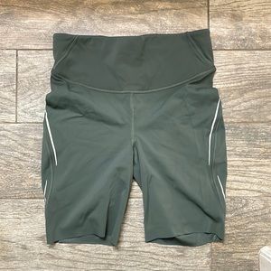 Lululemon biker shorts, size 8